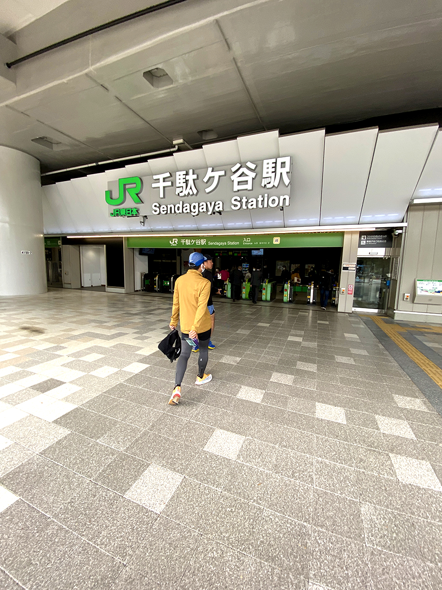 千駄ヶ谷駅