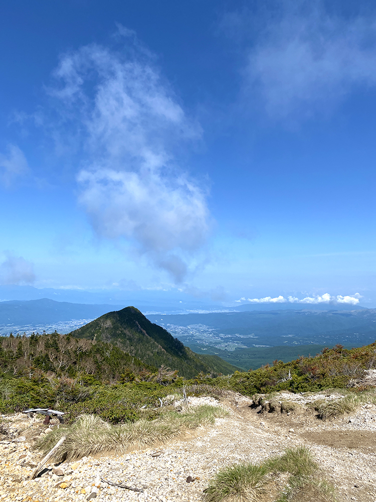 硫黄岳