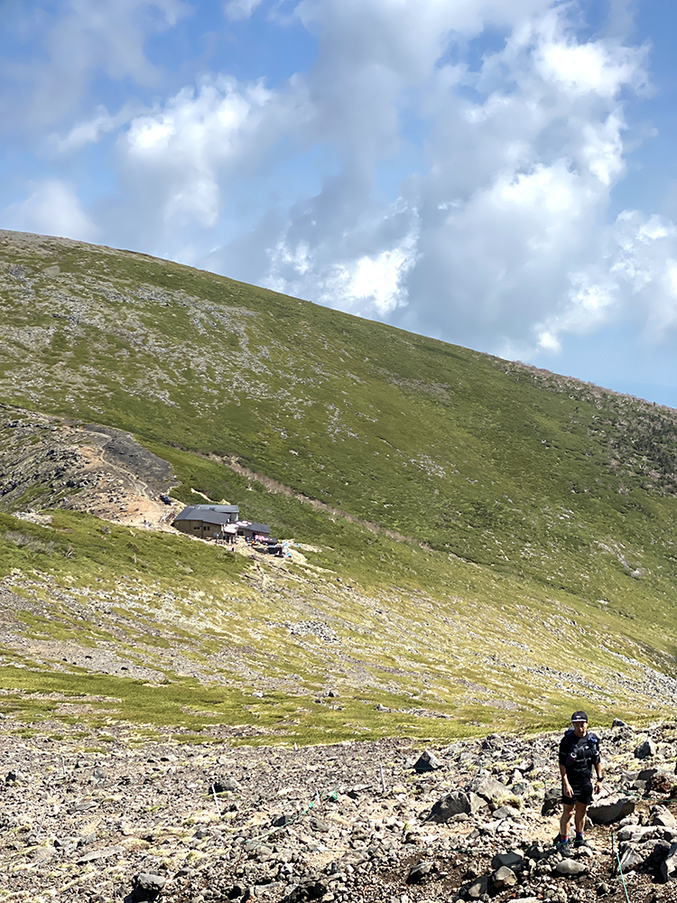 硫黄岳山荘