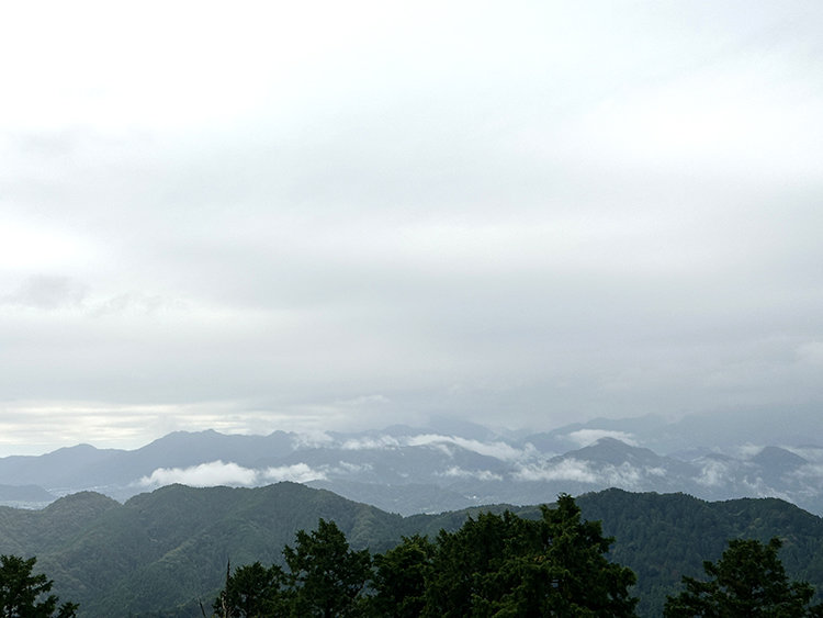 高尾山山頂