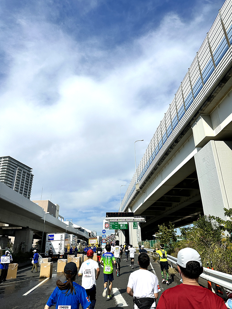 横浜マラソン