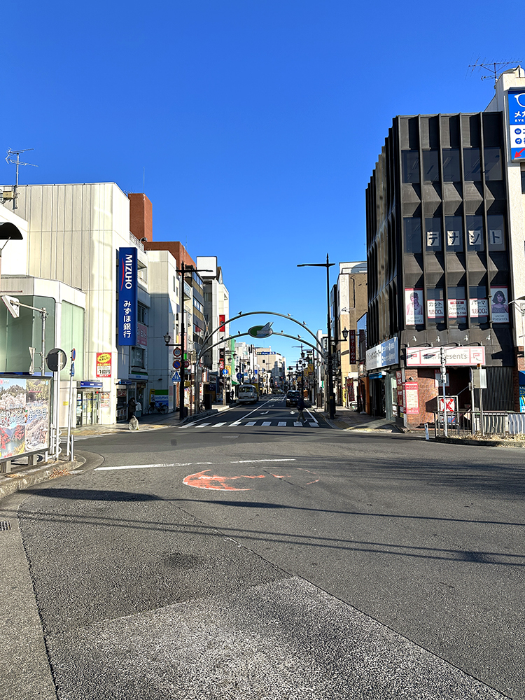 飯能駅