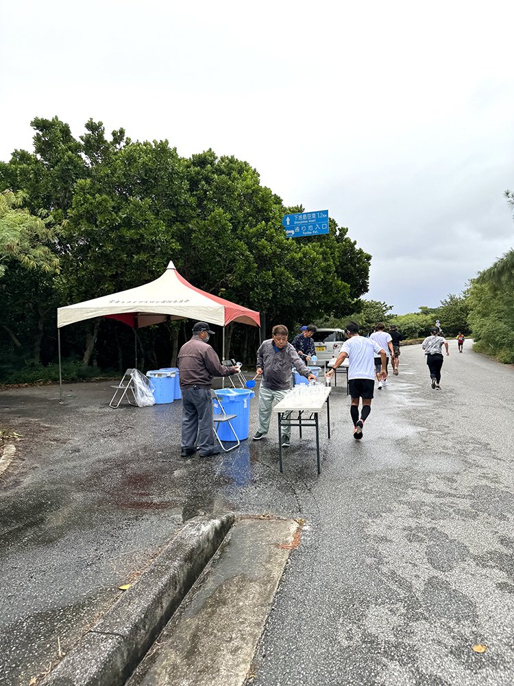 宮古島市１７ENDハーフマラソン