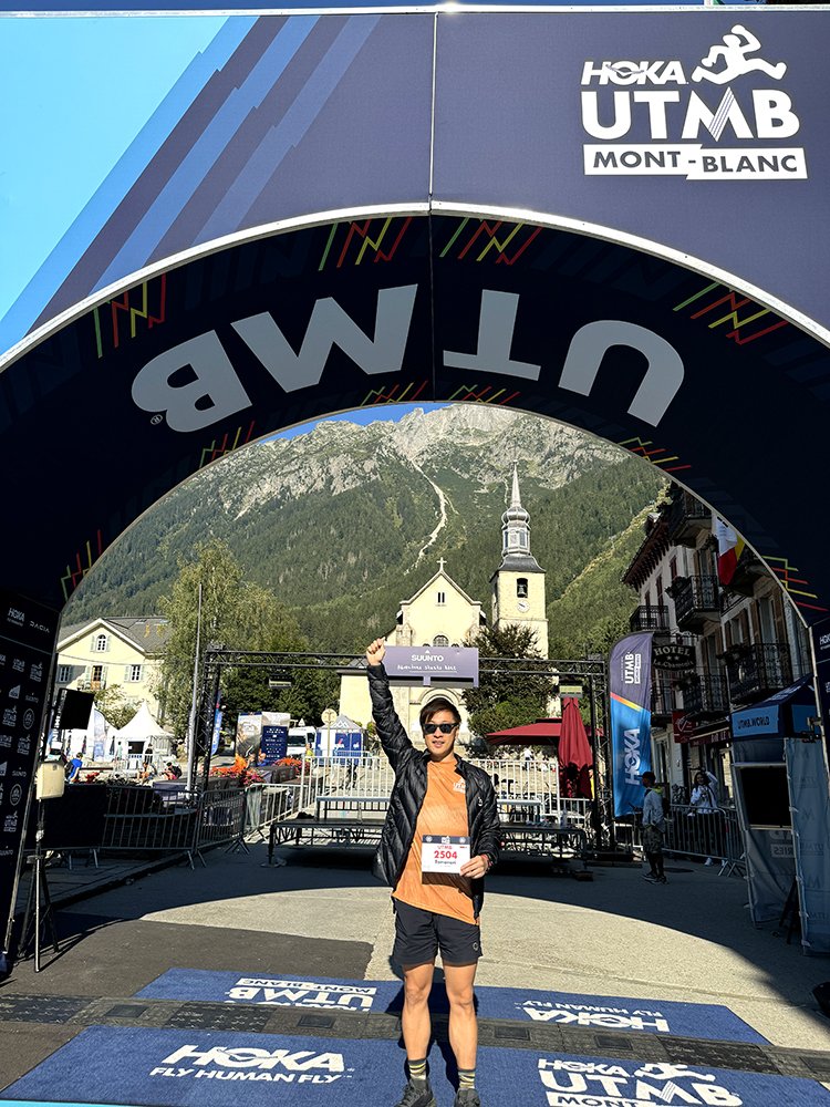 HOKA UTMB MONT-BLANC