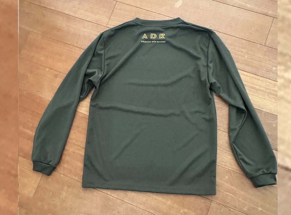 athletics dan runners long Tee 1st